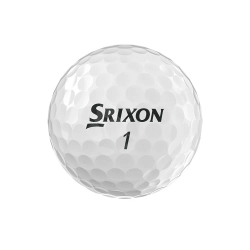 Srixon Balles Soft Feel Blanc