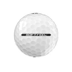 Srixon Balles Soft Feel Blanc