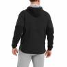 footjoy veste hydrolite x hoodie black homme