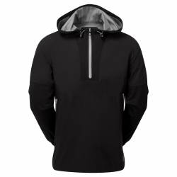 footjoy veste hydrolite x hoodie black homme