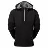 footjoy veste hydrolite x hoodie black homme