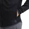 Footjoy Sweat Hoodie zippé homme noir