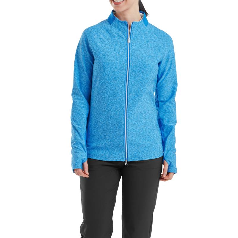 Footjoy Veste full-zip space dye thermique femme