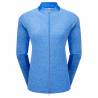 Footjoy Veste full-zip space dye thermique femme