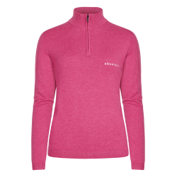 Rohnisch Pull Kora demi-zip tricoté femme