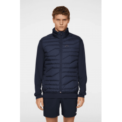 j.lindeberg veste cliff sans manches homme marine