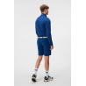 j.lindeberg pull luke quarter zip mid layer homme club blue