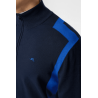 J.Lindeberg Pull Kendrick zip homme navy