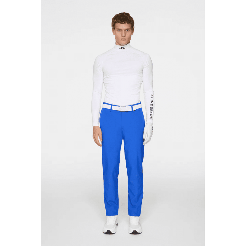 J.Lindeberg Pantalon Ellott Bonded Fleece homme club blue