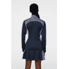 j.lindeberg veste thelma thermolite mid layer femme navy