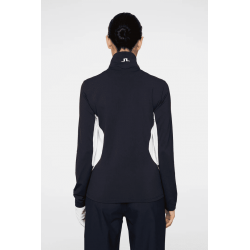 J.Lindeberg Pull Cookies Mid Layer femme navy