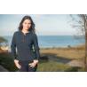 chiberta polo lucia manches longues femme marine