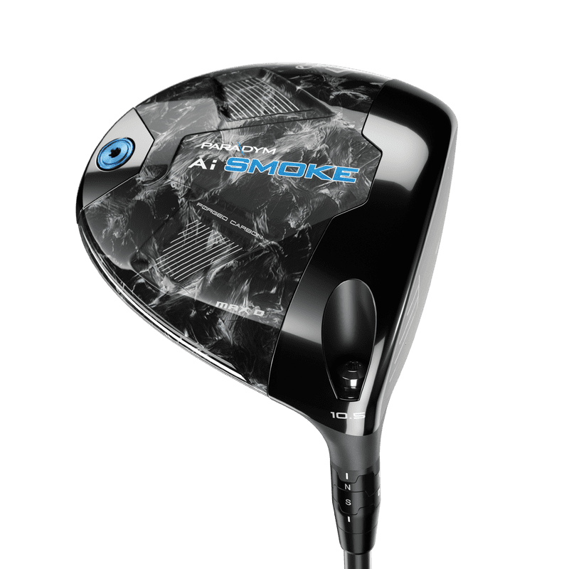 Callaway Paradym AI Smoke Max D Driver rh