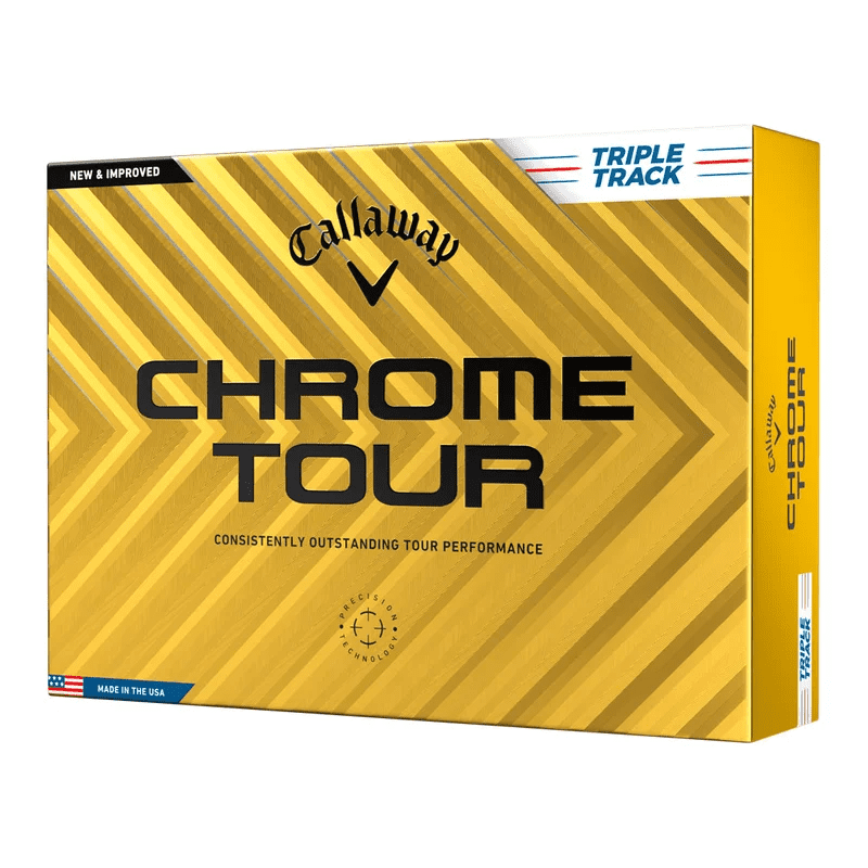 callaway chrome tour triple track 24 balles