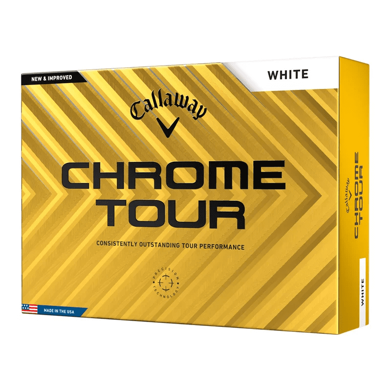 callaway chrome tour 24 balles