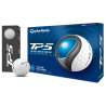 Taylormade - Balles TP5 Blanches