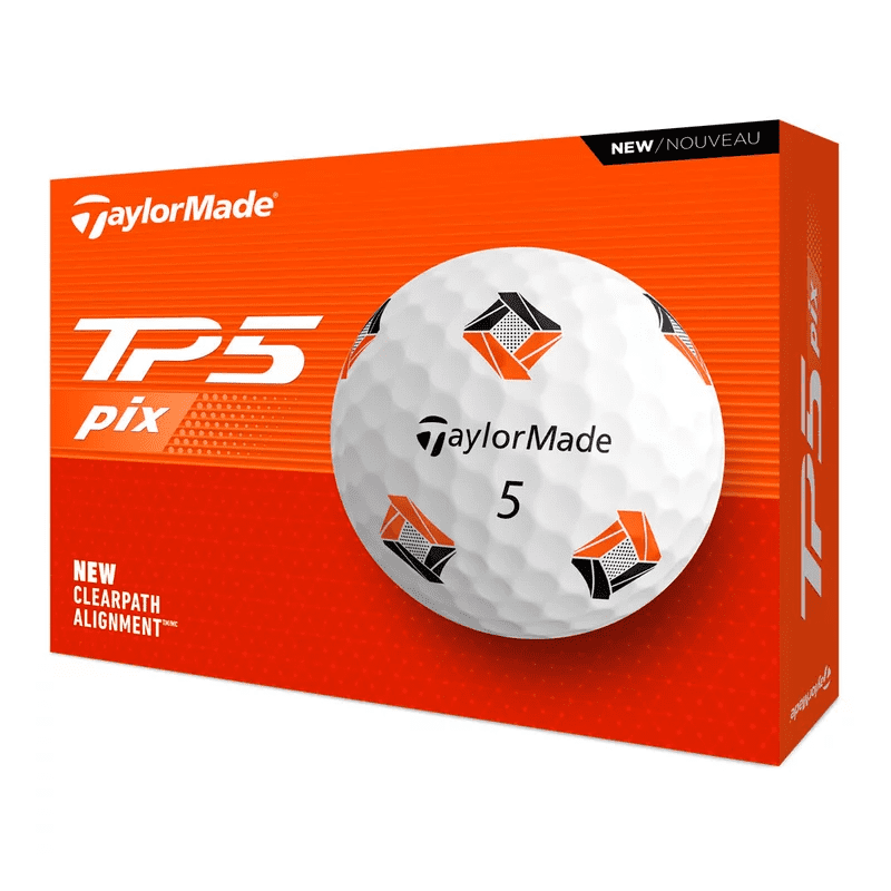 Taylormade tm 24 tp5 pix 3.0 balles