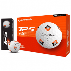 Taylormade tm 24 tp5 pix 3.0 balles