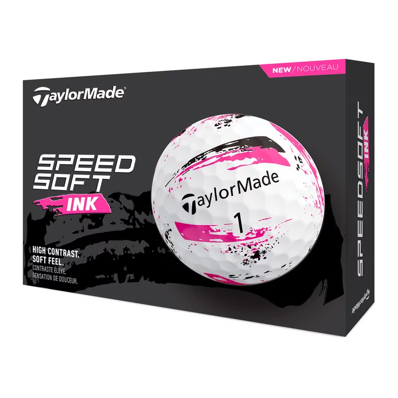 taylormade speedsoft ink balles