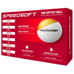 Taylormade speedsoft balles