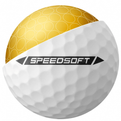 Taylormade speedsoft balles