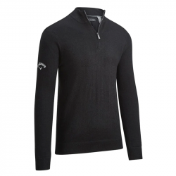 callaway windstopper 1/4 zipped sweater