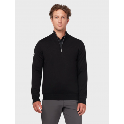 callaway windstopper 1/4 zipped sweater