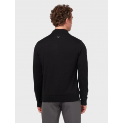 callaway windstopper 1/4 zipped sweater