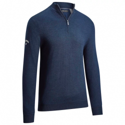 callaway windstopper 1/4 zipped sweater