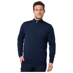 callaway windstopper 1/4 zipped sweater