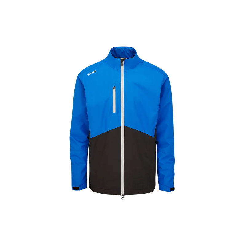 Ping - SensorDry S2 pro - veste bleu de pluie - homme