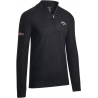 callaway 1/4 blended merino sweater