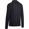 callaway 1/4 blended merino sweater