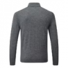 callaway 1/4 blended merino sweater