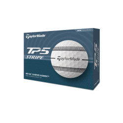 Balles Taylormade TP5 stripe