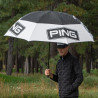 ping - parapluie tour - blanc/noir