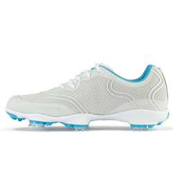 footjoy - chaussures FJ aspire - blanc/bleu