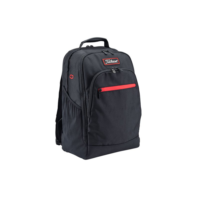 titleist sac à dos players backpack black red