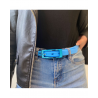 skimp - ceinture la charmeuse - bleu jeans - 115 cm