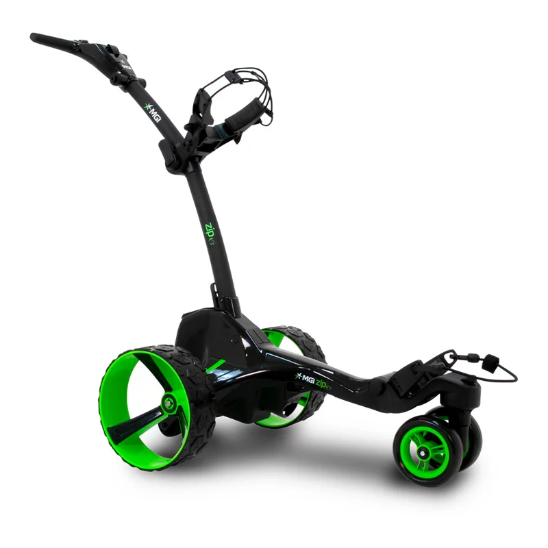 MGI Chariot Electrique Zip X5 Noir brillant