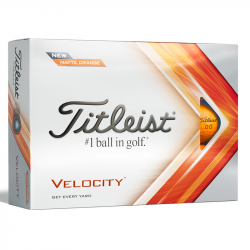 Balles Velocity Titleist | Achats sur CarreGolf.com