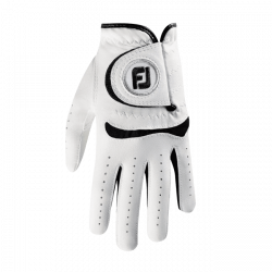 Footjoy Gant Junior Droitier Blanc/Noir