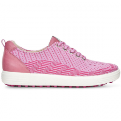 Ecco - Chaussures Women's Golf Casual Hybrid - Rose | Achat sur CarreGolf.com