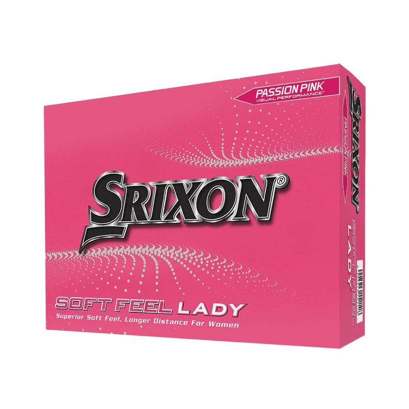 Srixon balles soft feel lady pink