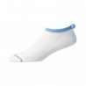 Footjoy Chaussettes Pompom Blanc/Bleu