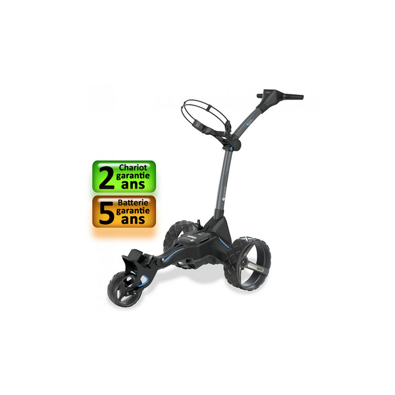 Chariot Electrique M5 GPS Frein Motocaddy | Achat sur CarreGolf.com