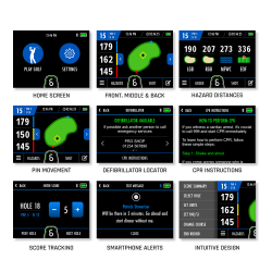 Chariot Electrique M5 GPS Frein Motocaddy | Achat sur CarreGolf.com