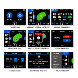 Chariot Electrique M5 GPS Frein Motocaddy | Achat sur CarreGolf.com