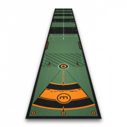 Wellputt - Tapis de putting 4m vert au meilleur prix