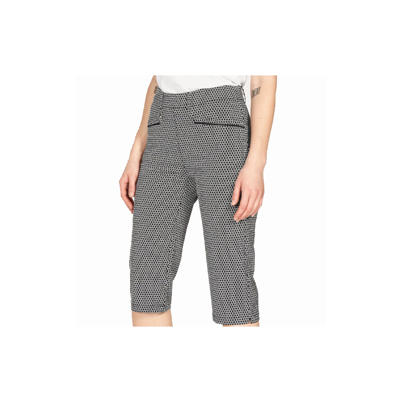 Rohnisch - Pantalon Pirate Smooth - Gris/Blanc